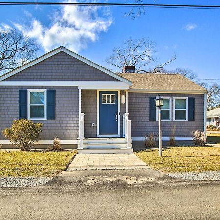 Updated Buzzards Bay Beach Cottage Walk To Shore! Bourne Ngoại thất bức ảnh