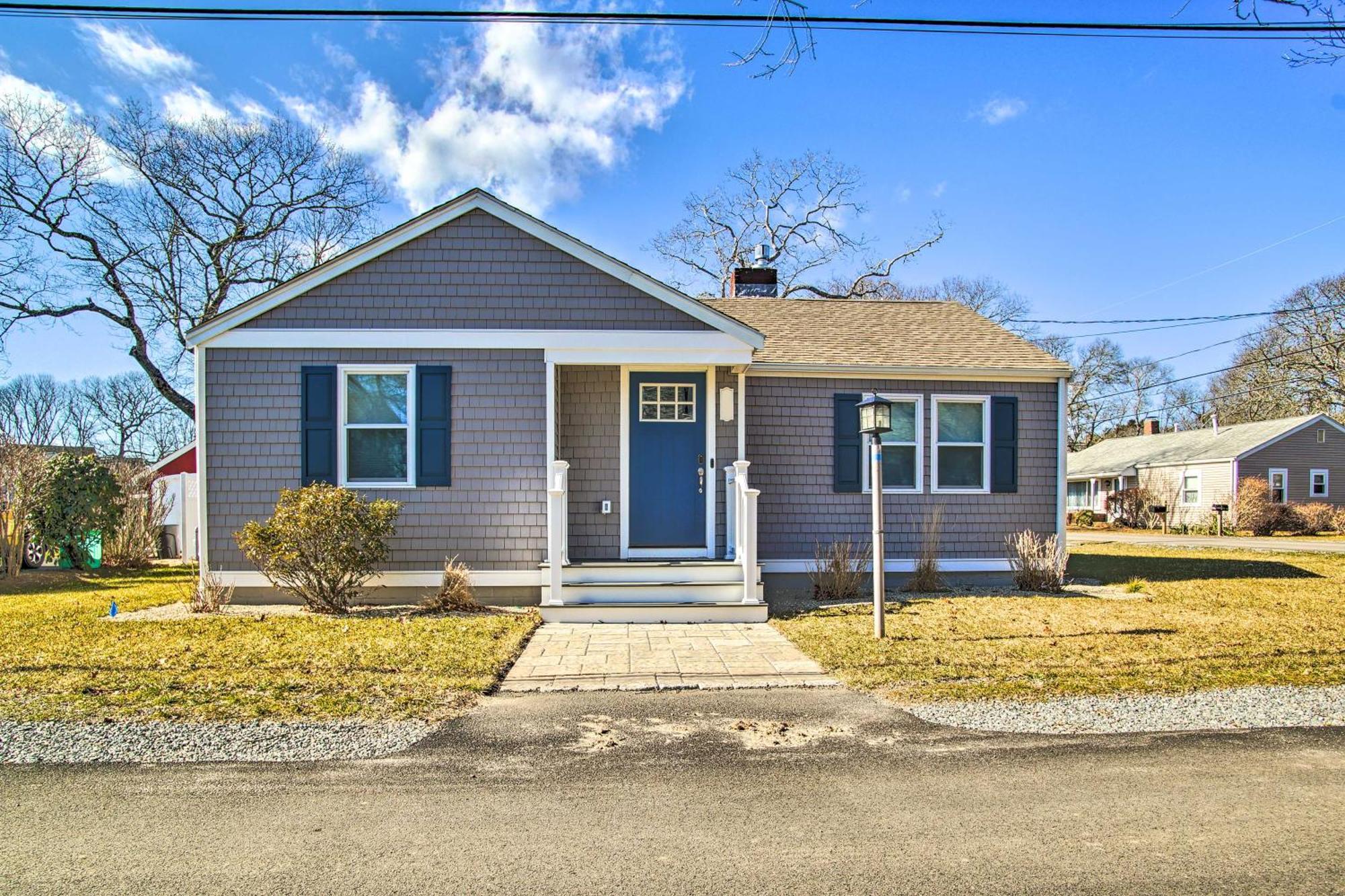 Updated Buzzards Bay Beach Cottage Walk To Shore! Bourne Ngoại thất bức ảnh