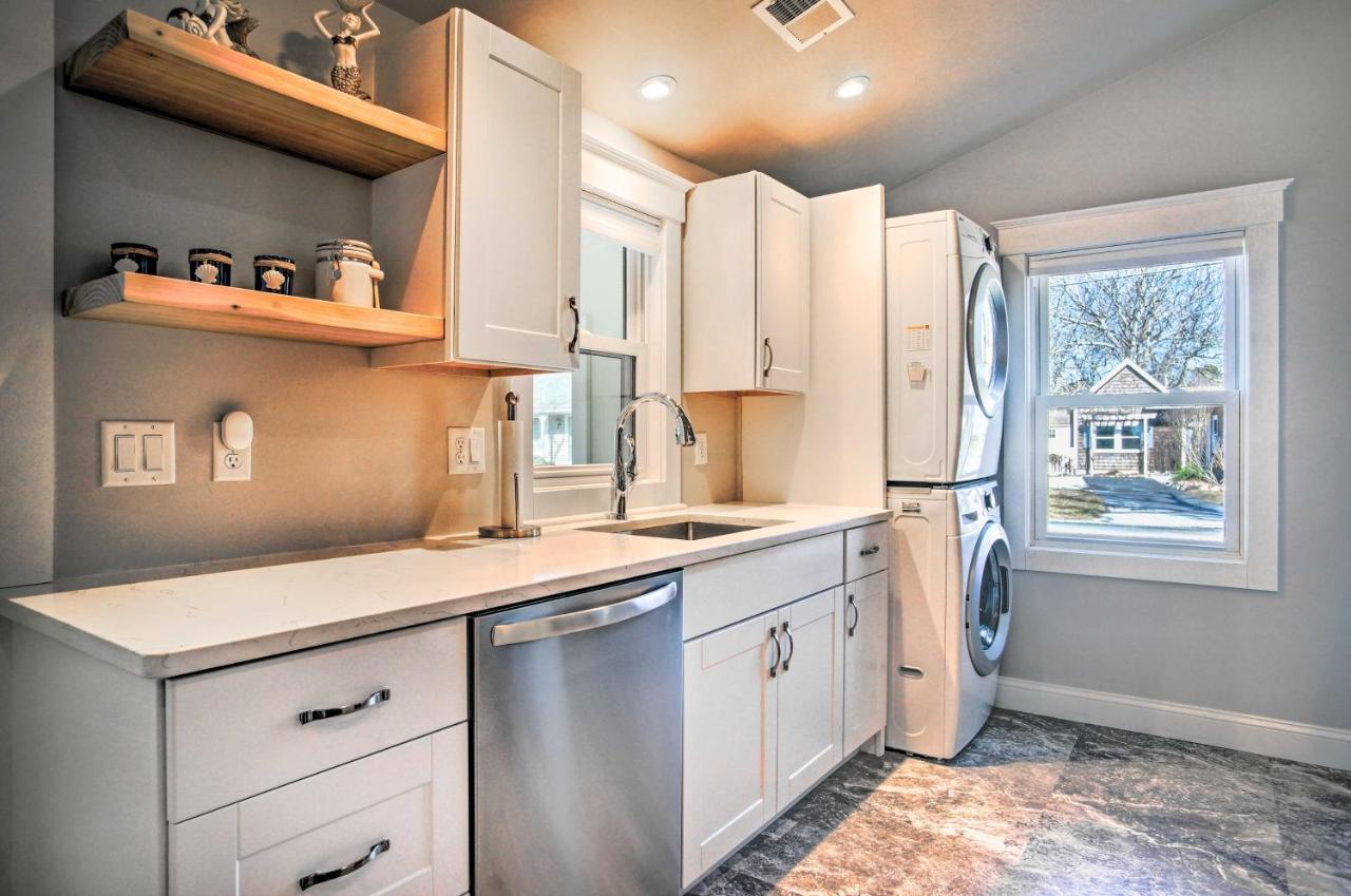 Updated Buzzards Bay Beach Cottage Walk To Shore! Bourne Ngoại thất bức ảnh