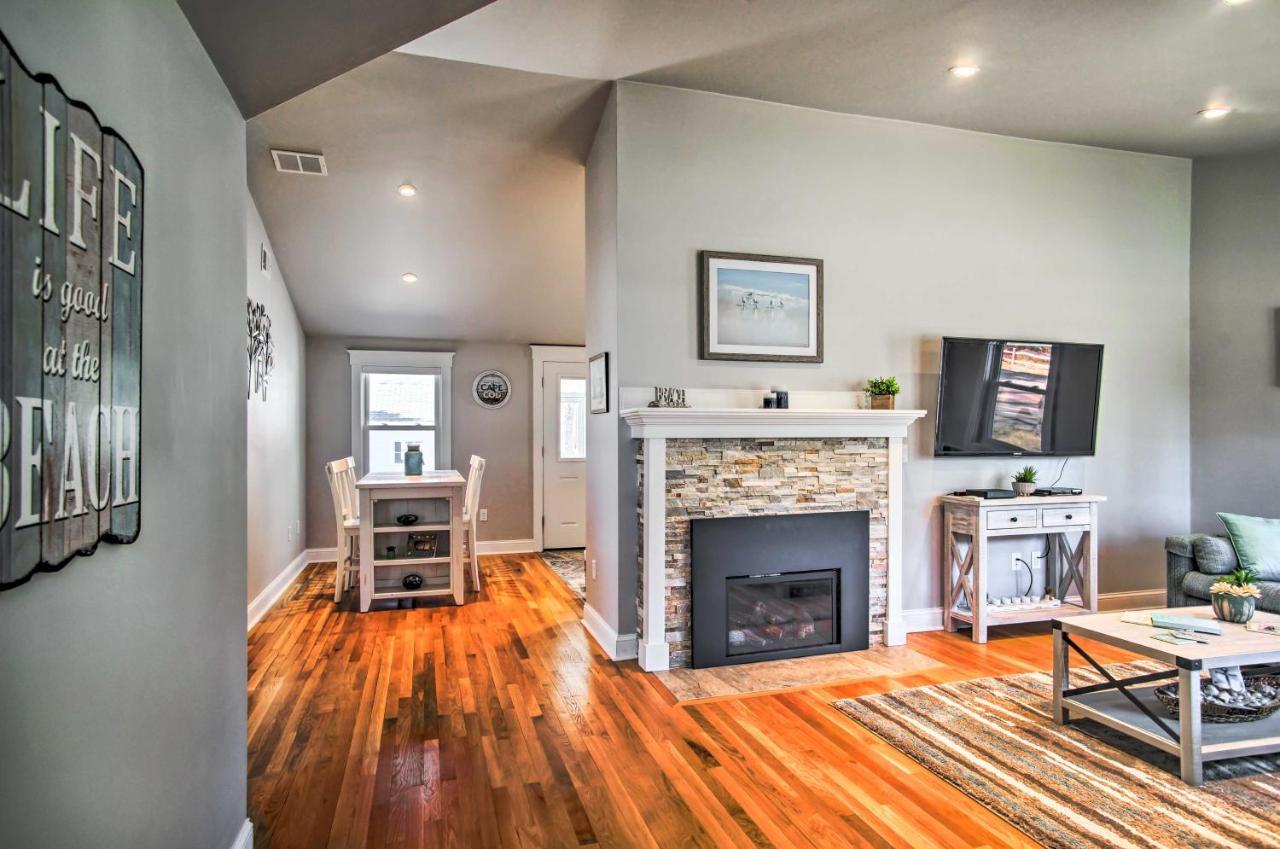 Updated Buzzards Bay Beach Cottage Walk To Shore! Bourne Ngoại thất bức ảnh