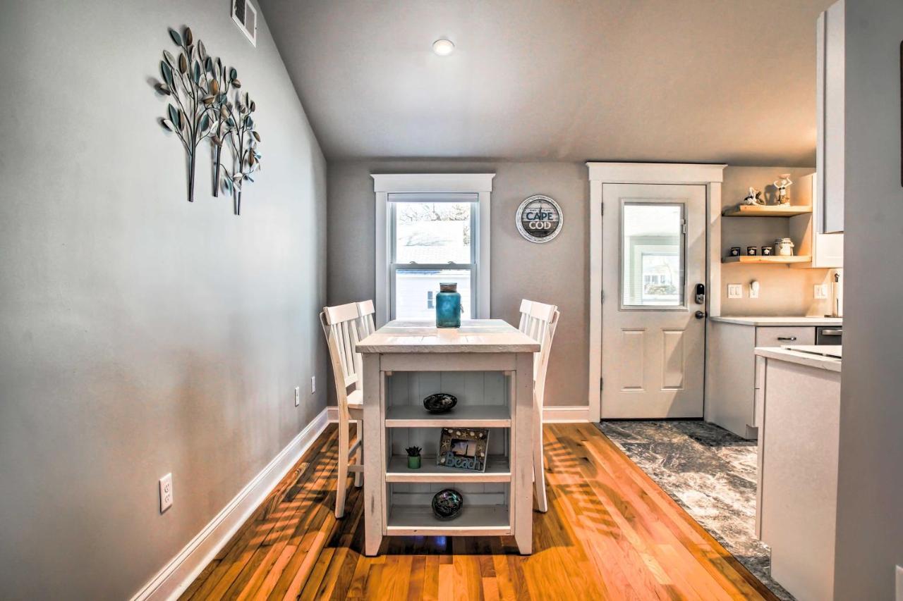 Updated Buzzards Bay Beach Cottage Walk To Shore! Bourne Ngoại thất bức ảnh