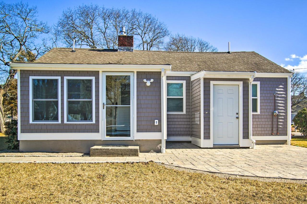 Updated Buzzards Bay Beach Cottage Walk To Shore! Bourne Ngoại thất bức ảnh