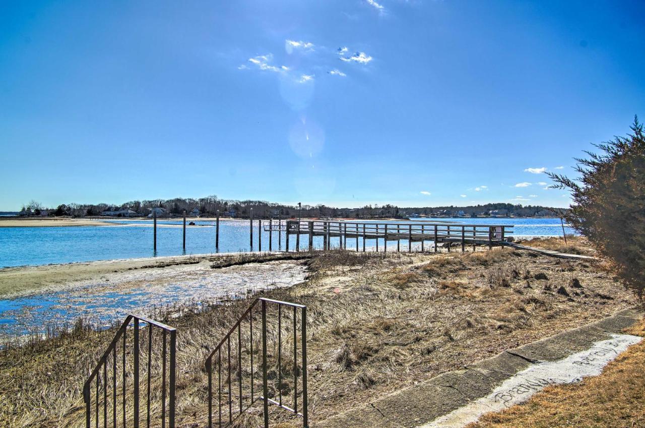Updated Buzzards Bay Beach Cottage Walk To Shore! Bourne Ngoại thất bức ảnh