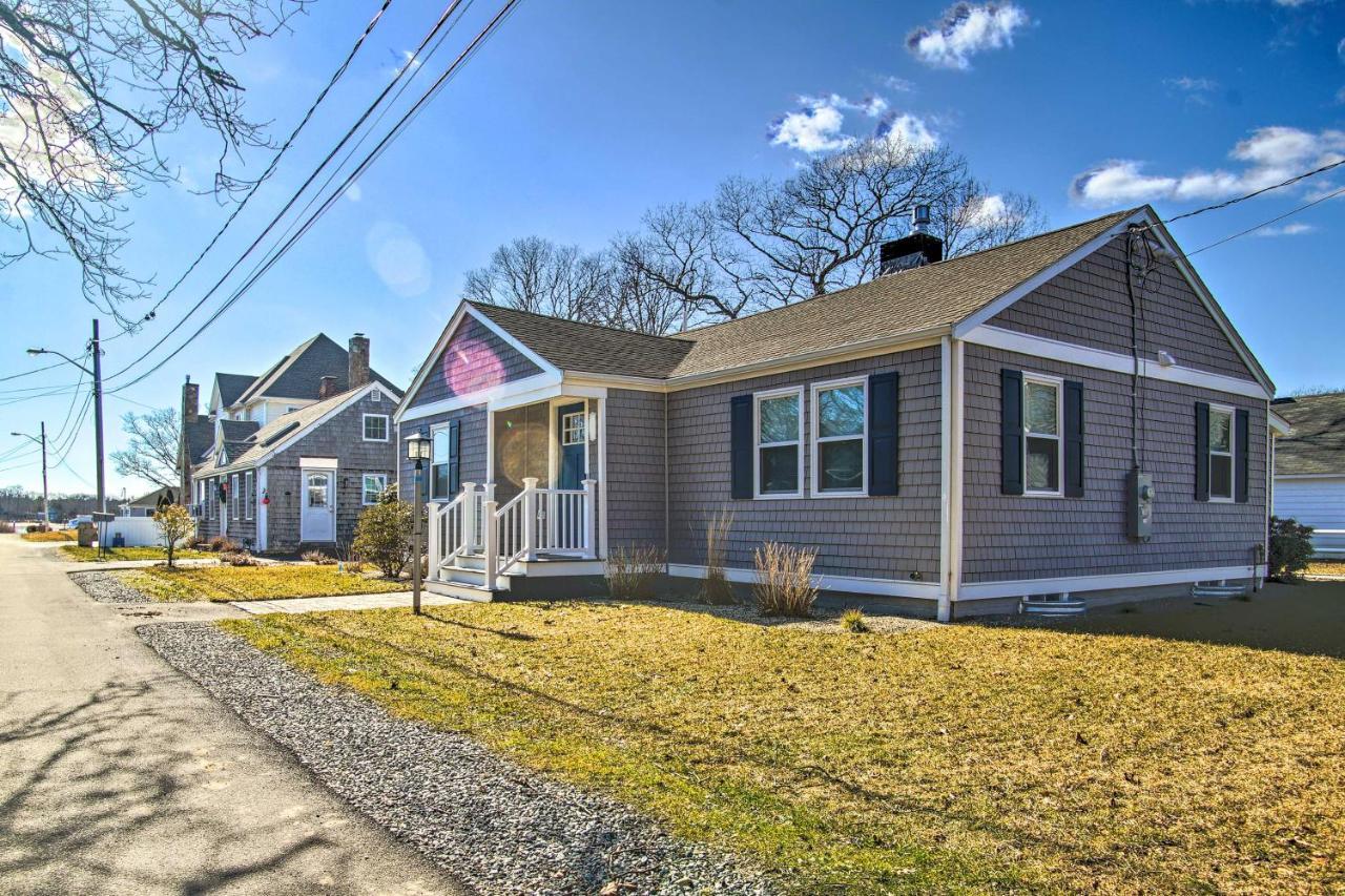 Updated Buzzards Bay Beach Cottage Walk To Shore! Bourne Ngoại thất bức ảnh